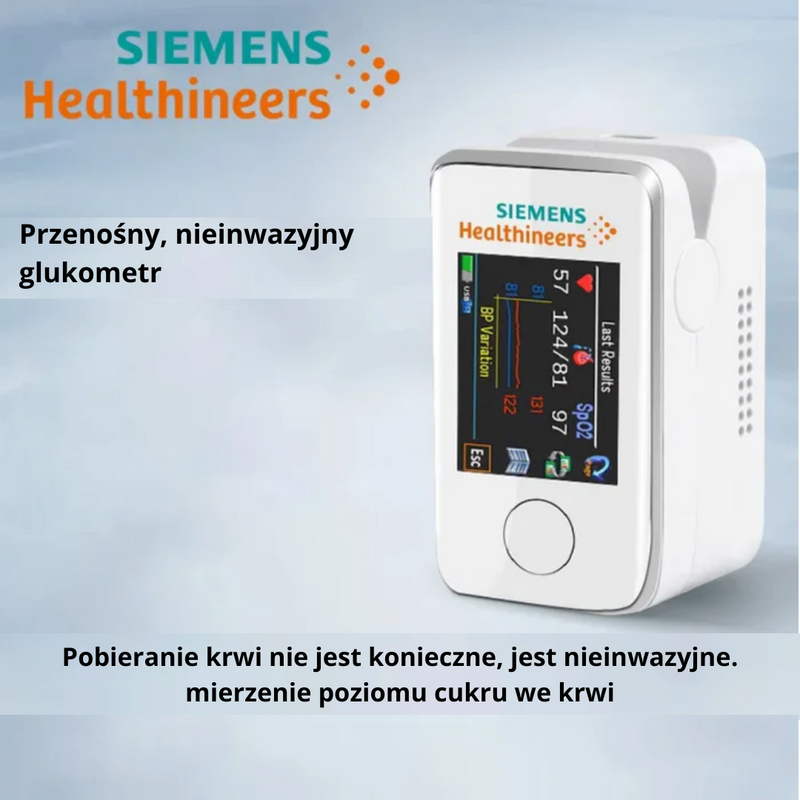 Wielofunkcyjny glukometr Siemens