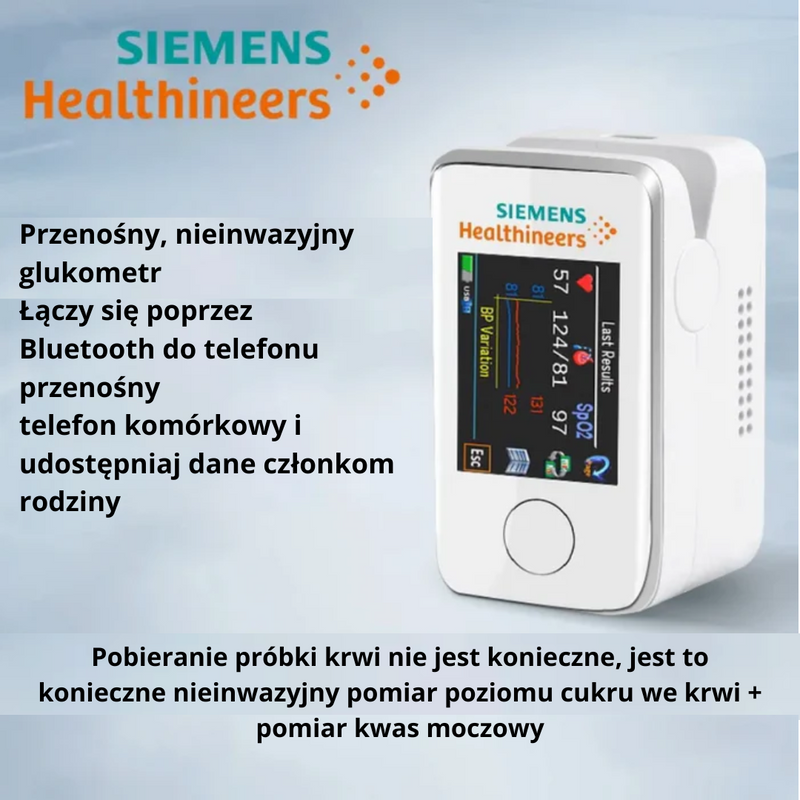 Wielofunkcyjny glukometr Siemens